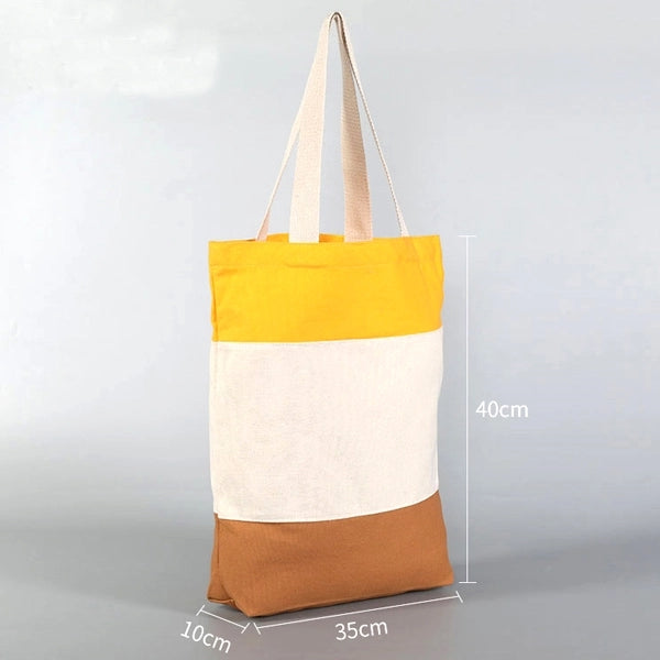 Plain 12 oz.Cotton Canvas Tote Bags