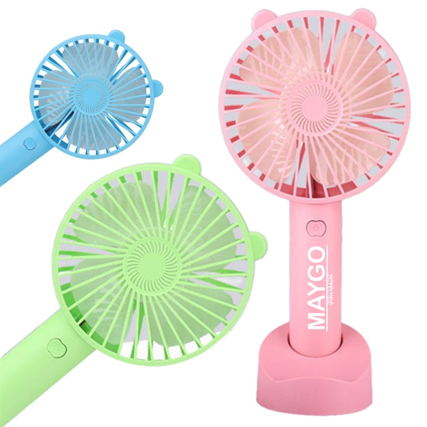 Mini portable USB fan