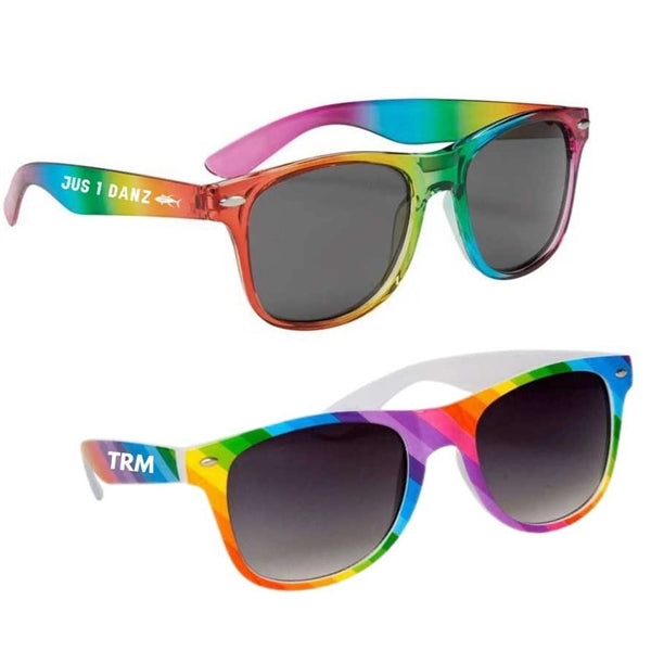 Rainbow LGBT Gay Pride Sunglasses