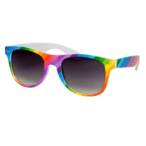 Rainbow LGBT Gay Pride Sunglasses