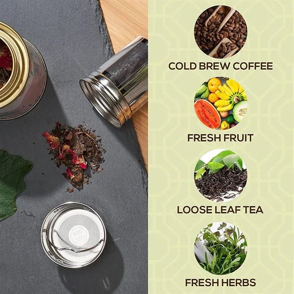 Bamboo Tea Tumbler