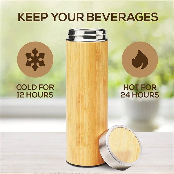 Bamboo Tea Tumbler