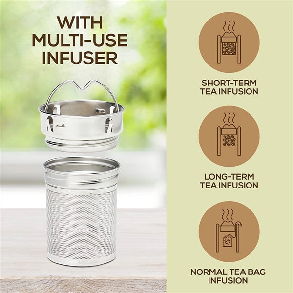 Bamboo Tea Tumbler