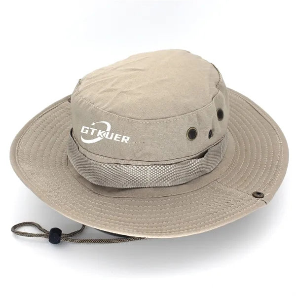 Factory Directly Outdoor Large Brim Bucket Hat