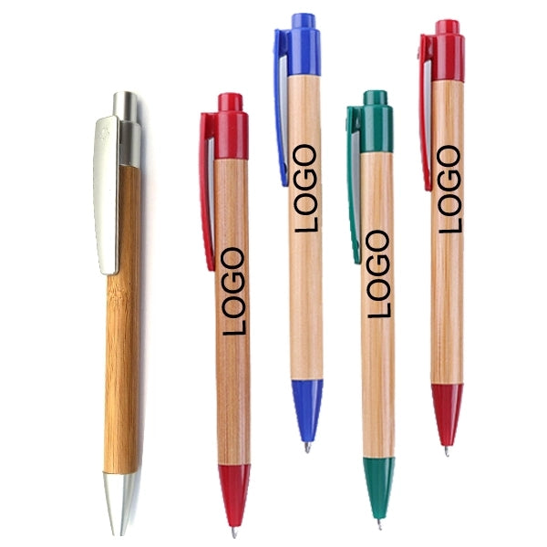 Panda Bamboo Pen