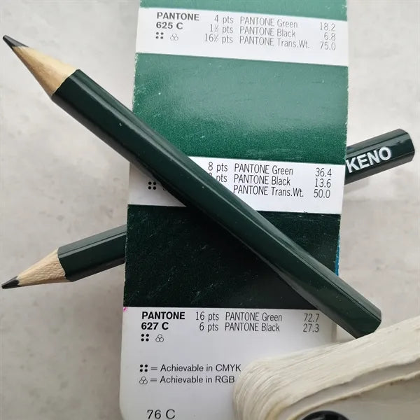 Hexagonal Or Round Wooden Golf Pencil