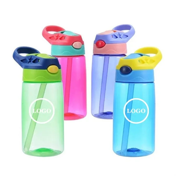 16 oz children's duckbill straw cup