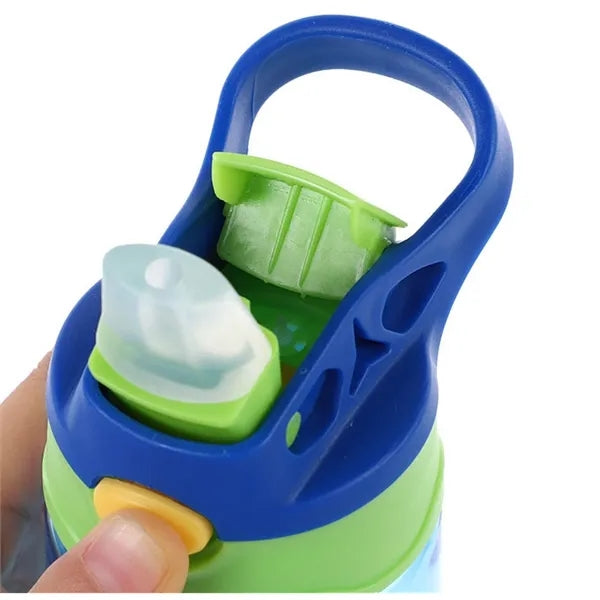 16 oz children's duckbill straw cup