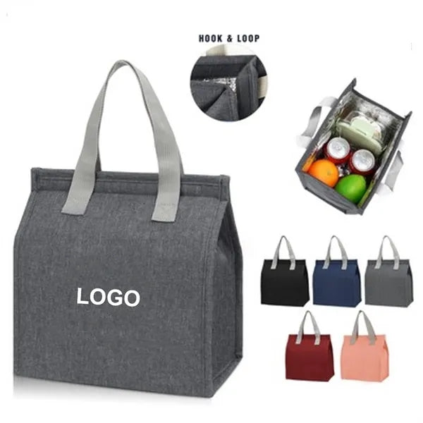 Oxford Insulated Lunch Cooler Bag Outdoor Picnic Bento Tote