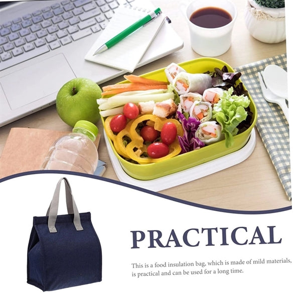 Oxford Insulated Lunch Cooler Bag Outdoor Picnic Bento Tote