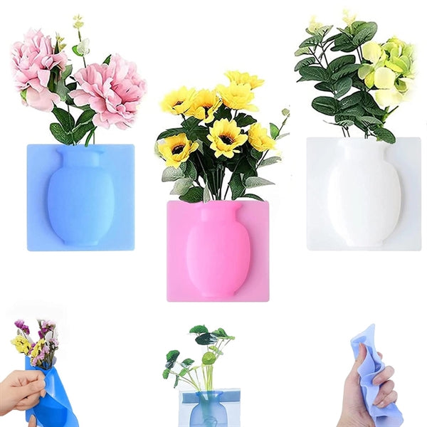 Silicone Flower Vase