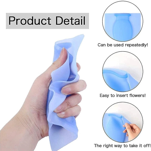 Silicone Flower Vase