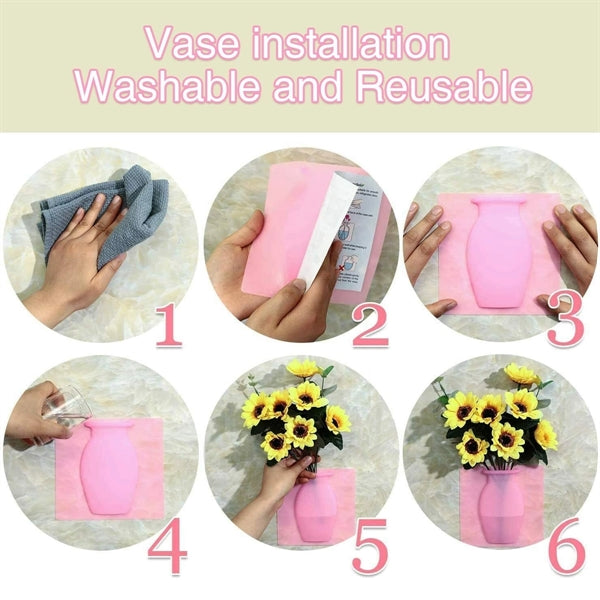 Silicone Flower Vase