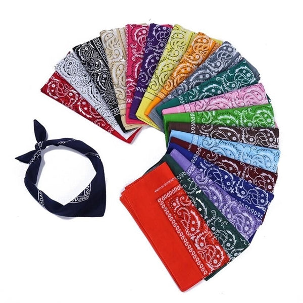 Cotton Square Bandana