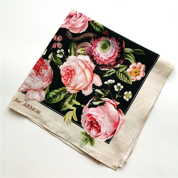 Cotton Square Bandana
