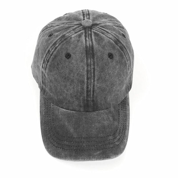 Vintage Cotton Washed Adjustable Baseball Caps