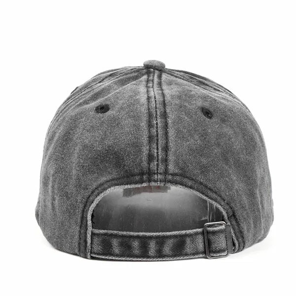 Vintage Cotton Washed Adjustable Baseball Caps