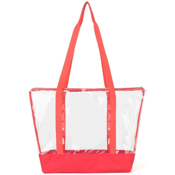 Stadium Approved Clear Tote Bag (19" X 14" X 5.7")