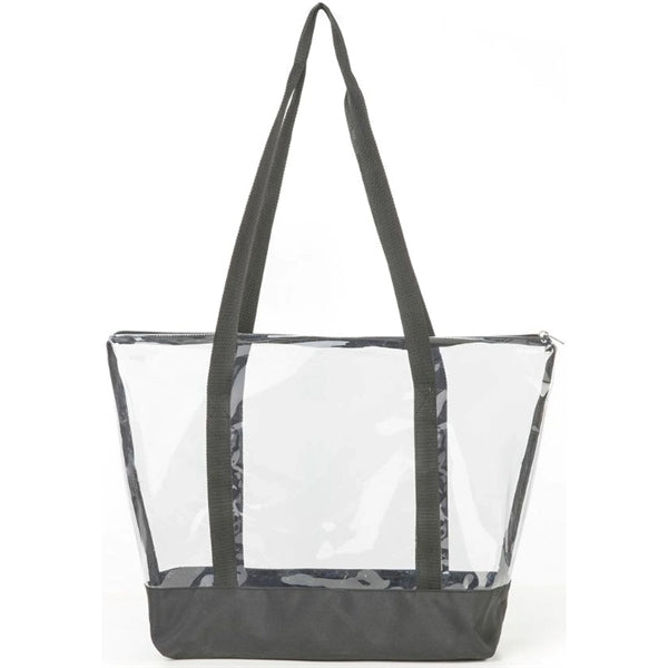 Stadium Approved Clear Tote Bag (19" X 14" X 5.7")