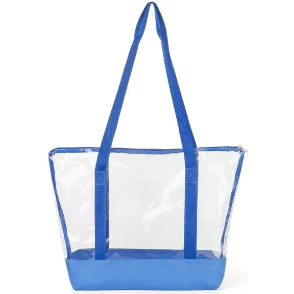 Stadium Approved Clear Tote Bag (19" X 14" X 5.7")