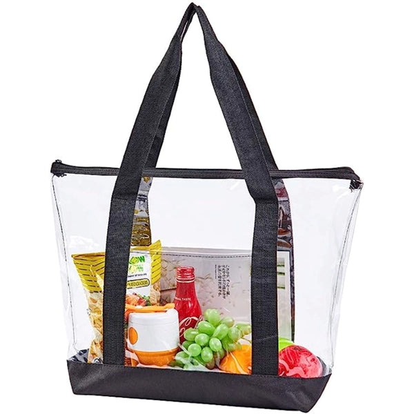 Stadium Approved Clear Tote Bag (19" X 14" X 5.7")