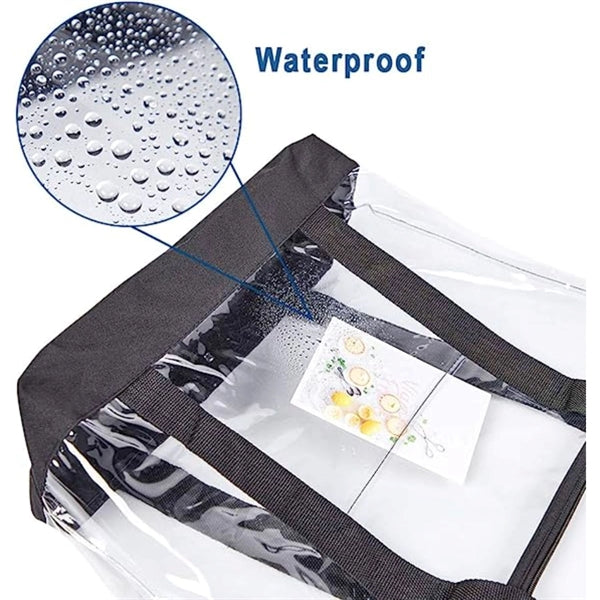 Stadium Approved Clear Tote Bag (19" X 14" X 5.7")