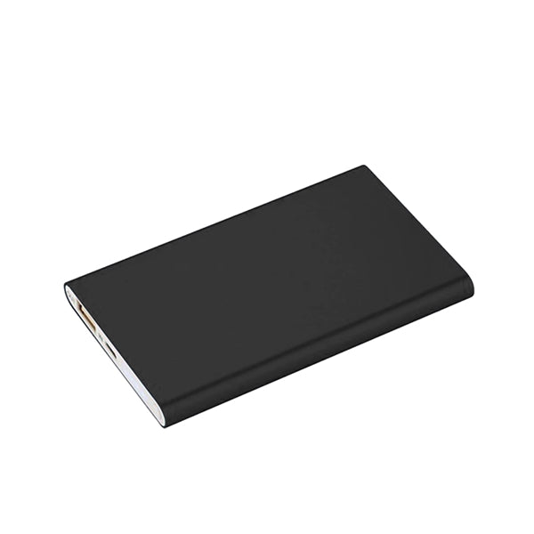 4000 mAh Metal Portable Power Bank Charger