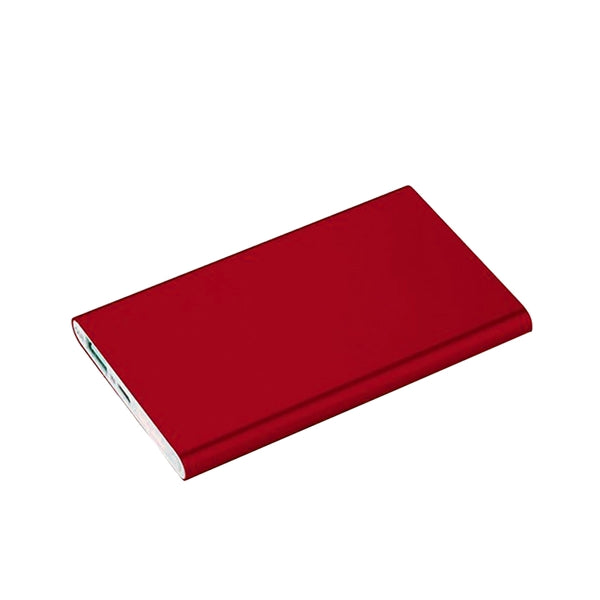 4000 mAh Metal Portable Power Bank Charger