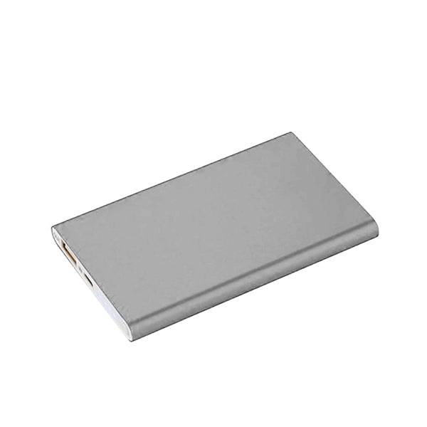 4000 mAh Metal Portable Power Bank Charger