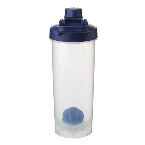 Plastic 24 Oz Shaker Bottles With Mixer