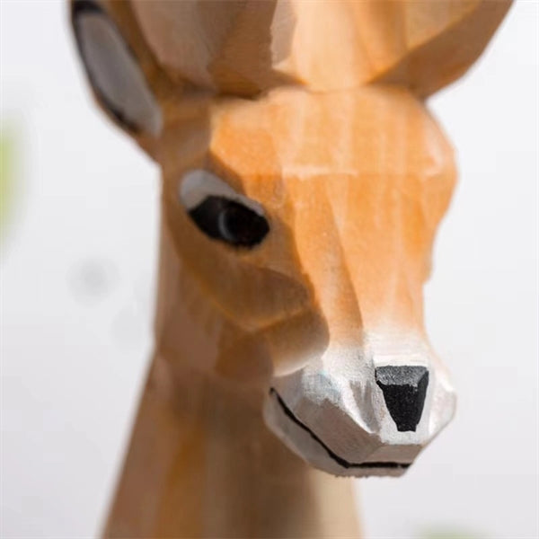 Wood Animal Ball Pen