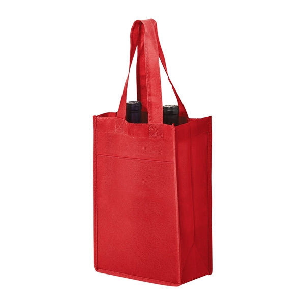 2-Bottle Non-Woven Tote