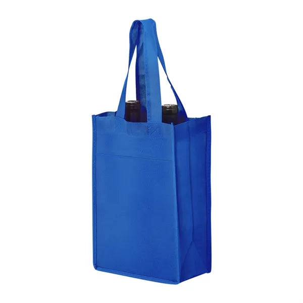 2-Bottle Non-Woven Tote