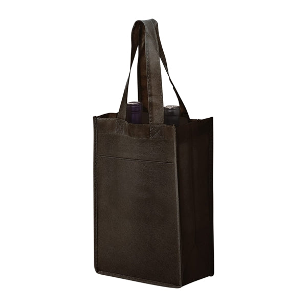 2-Bottle Non-Woven Tote