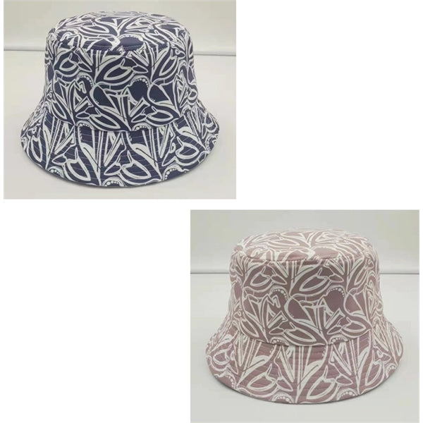 Double Side Wear Reversible Bucket Hat