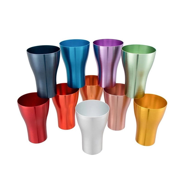 14OZ Aluminum Cola Tumbler/Beer Mug