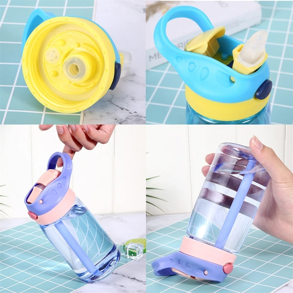 16OZ Kids Cleanable Water Bottle