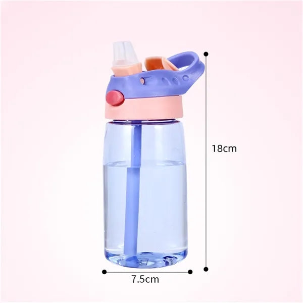16OZ Kids Cleanable Water Bottle