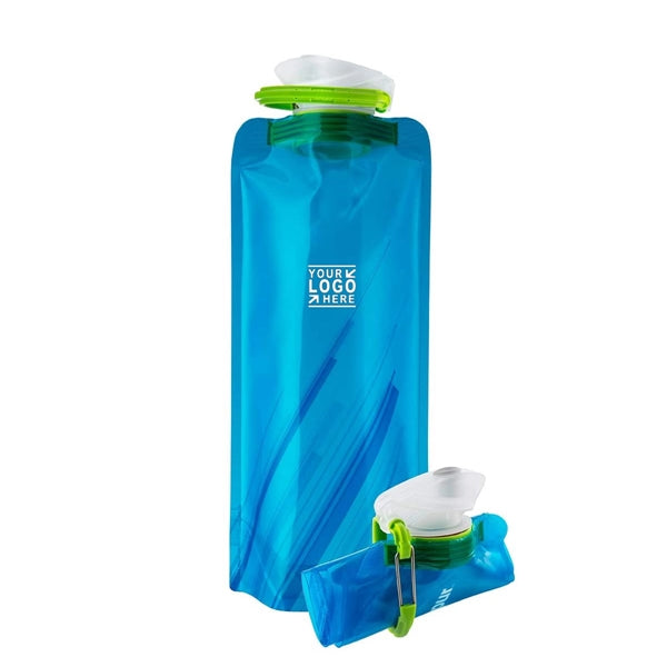 23 oz Collapsible Water Bottles