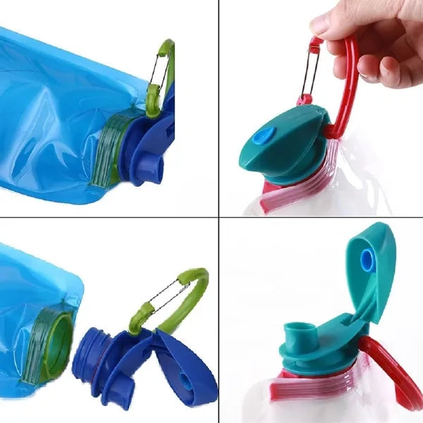 23 oz Collapsible Water Bottles