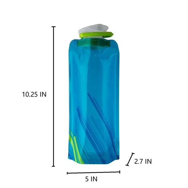 23 oz Collapsible Water Bottles