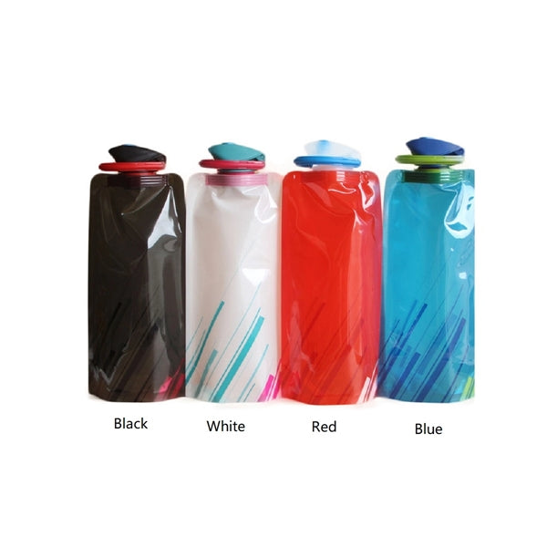 23 oz Collapsible Water Bottles