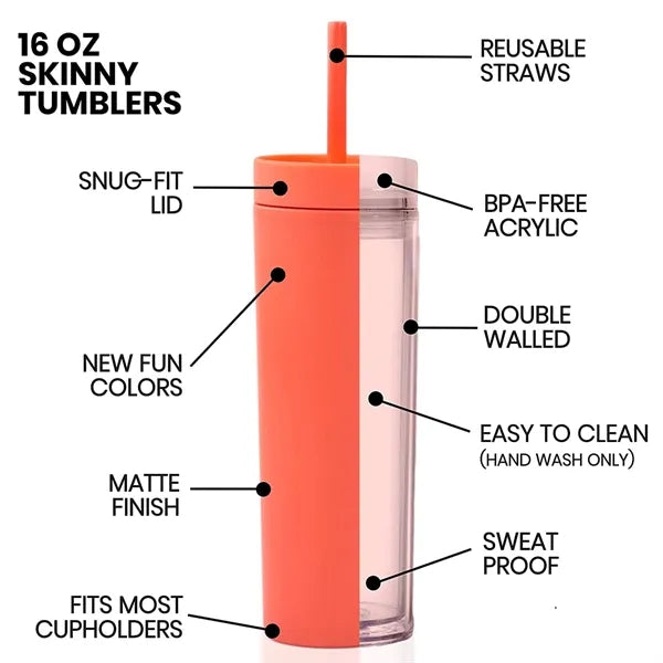 16oz Plastic Cup