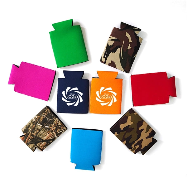 Foldable can sleeves