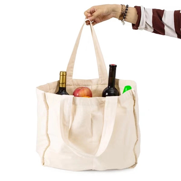 Organic Cotton Grocery Tote Bags