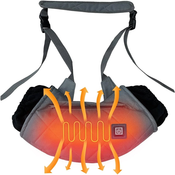 Outdoor Winter USB Heated Hand Muff