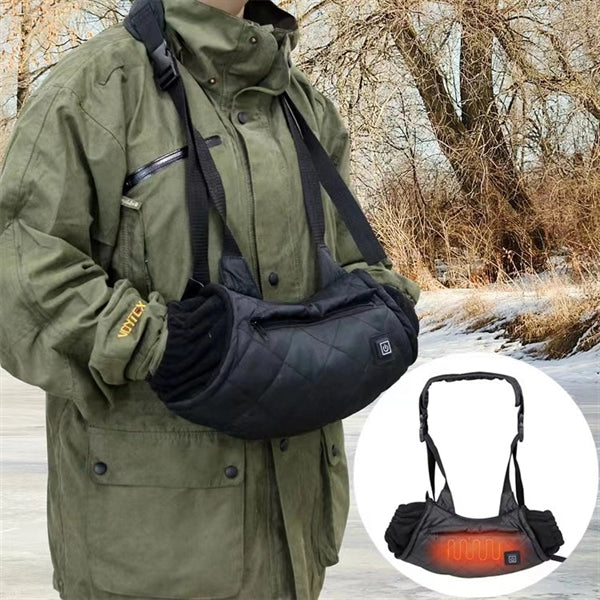 Outdoor Winter USB Heated Hand Muff