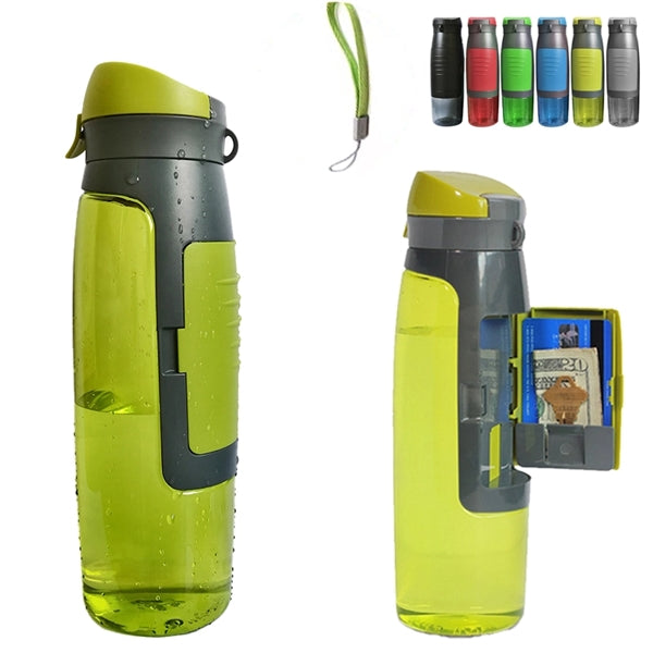 Storage Compartment Sport Bottle