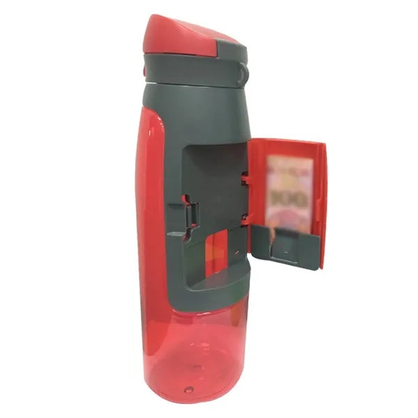 Storage Compartment Sport Bottle