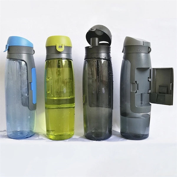 Storage Compartment Sport Bottle